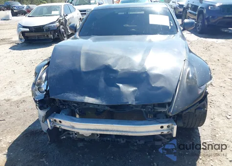 2009 Nissan 370Z Touring from USA, damaged, VIN JN1AZ44E19M405896